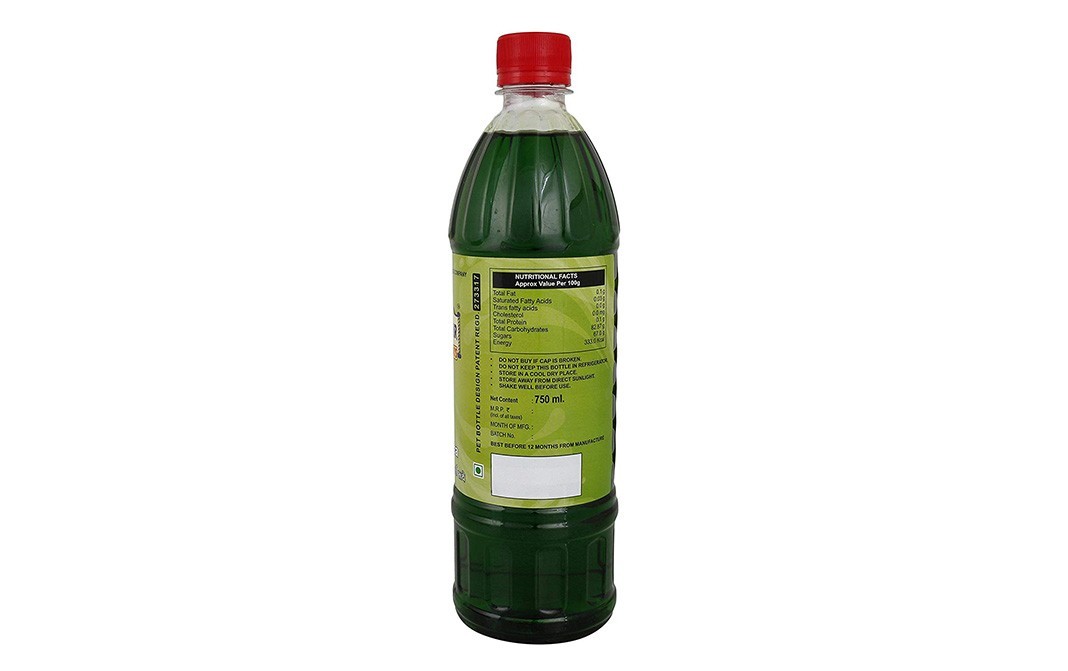 Raj Mandir Kesar Pista Syrup    Plastic Bottle  750 millilitre